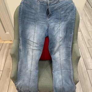 Fashion Nova Relaxed Fit Denim Jeans